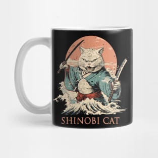 Shinobi Cat Mug